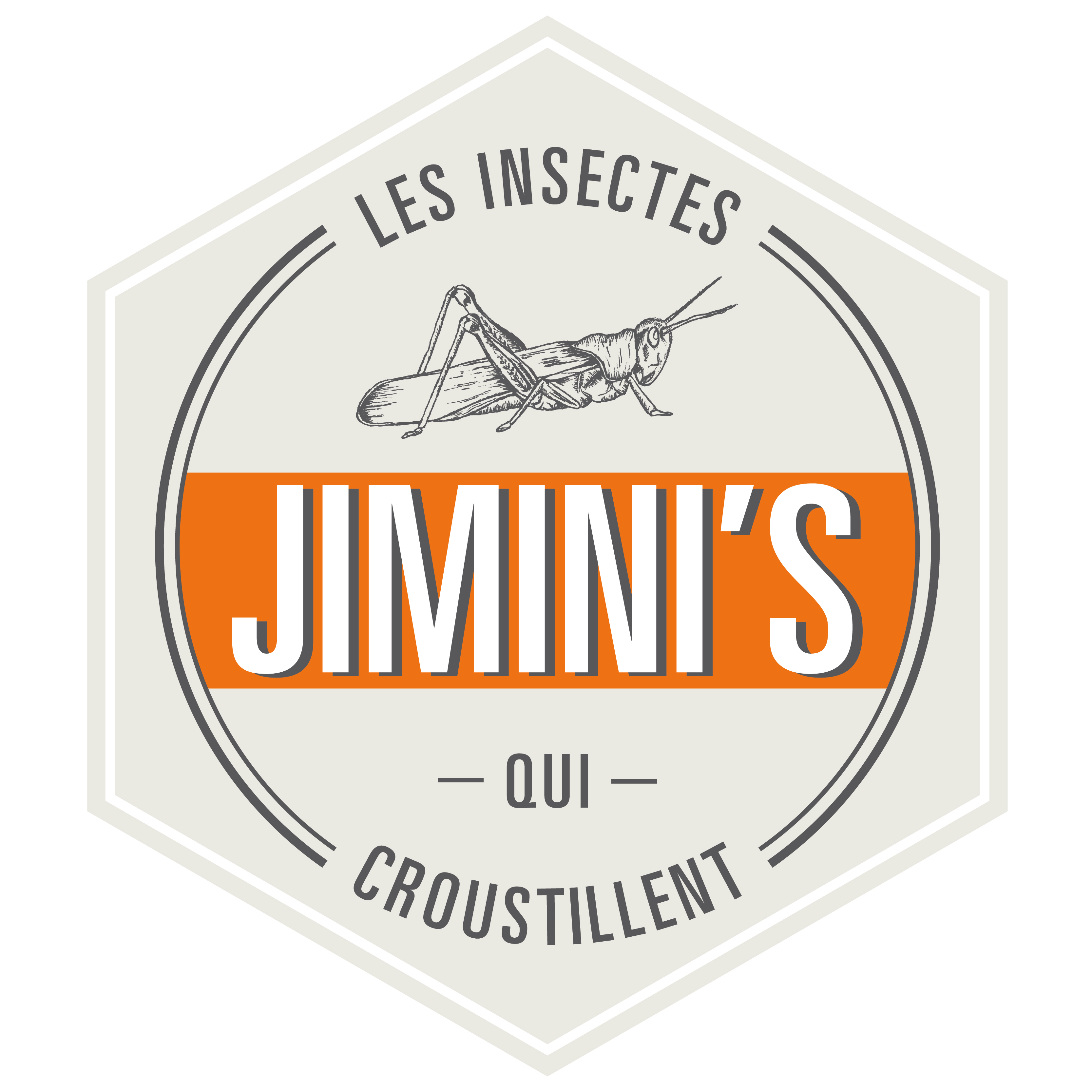 JIMINIS - insectes qui croustillent sur le marché de producteurs du FestFood